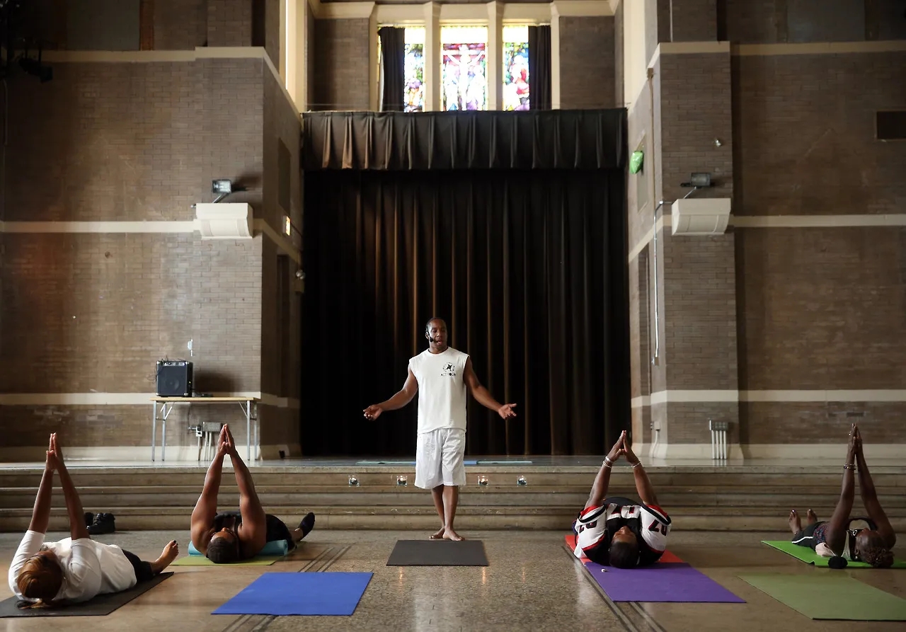 Transitioning from Violence to Liberation: Yoga in Chicago’s West-Side