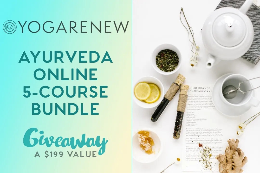 June Giveaway: Bundle of Five Ayurveda Online Courses