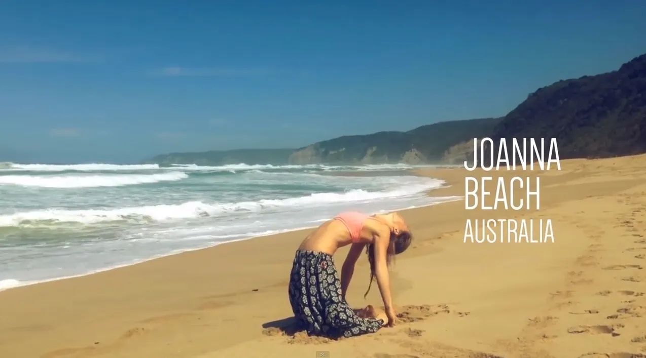 Lively Yoga Sequence Video from Australia