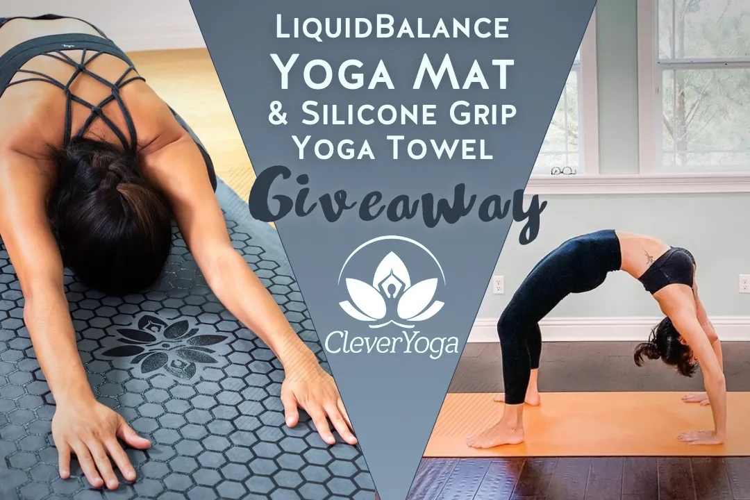 December Giveaway: Yoga Mat and Towel Set by Clever