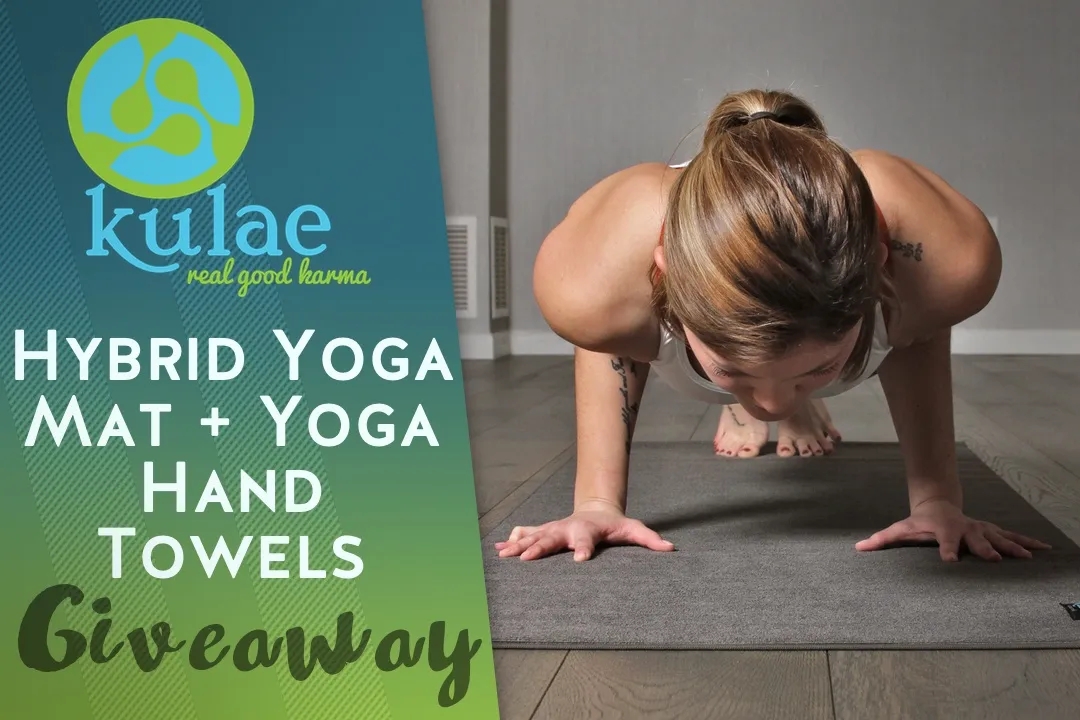 October Giveaway: Yoga Mat Combo from Kulae