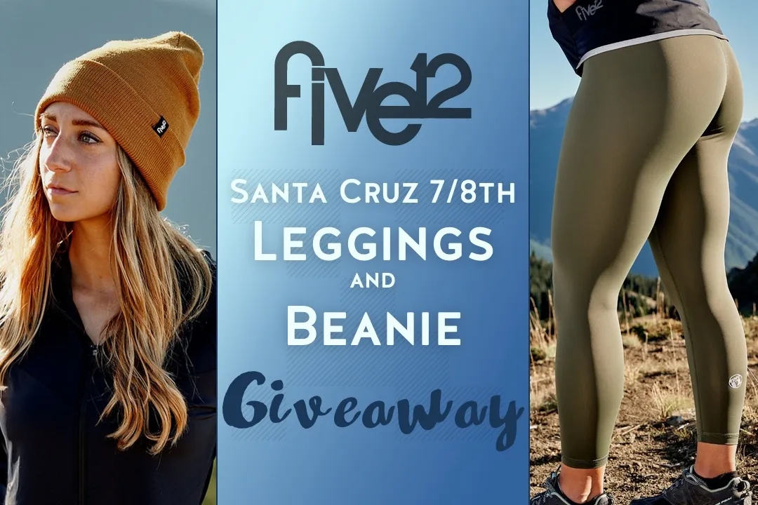 November Giveaway: Leggings and Beanie Set from Five12