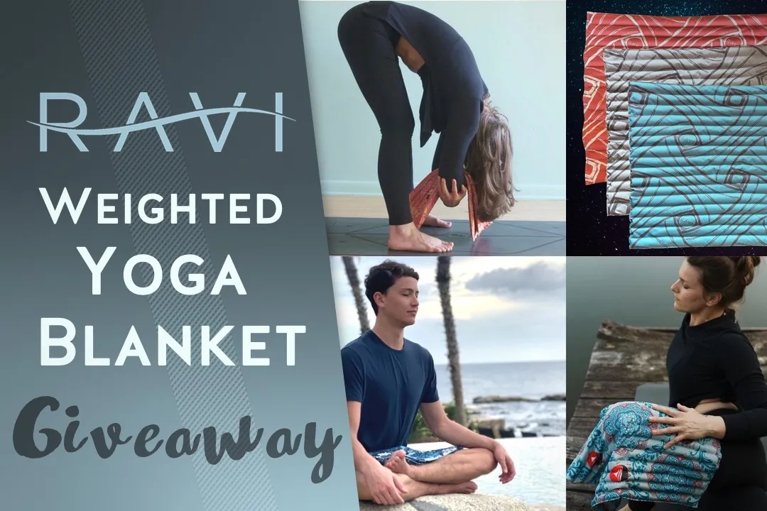 September Giveaway: RAVI Weighted Blanket